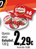 Oferta de Queso mini Babybel por 2,29€ en Unide Market