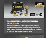 Oferta de Taladro atornillador Dewalt por 289€ en Dewalt