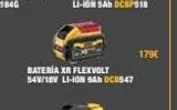 Oferta de Batería para smartphone  por 179€ en Dewalt
