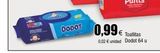 Oferta de DODOT  0,99€ Talitas  0,02 € unidad Dodot 64 u  en Froiz