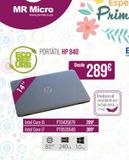 Oferta de Portátil HP  por 289€ en MR Micro