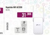 Oferta de Repetidor WiFi AC1200 RE315  2 antenas  ((p))  31,90€  Velocidad de tranc 867 Mb  TI  1 Puerto  RJ45  tp link  por 31,9€ en MR Micro