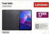 Oferta de 10 08  Lenovo  17.90€  Funda original Lenovo para tablet M10 Plus 106  13  por 1790€ en MR Micro