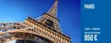 Oferta de PARÍS  5 DÍAS / 4 NOCHES PRECIO POR PERSONA  850 €  por 850€ en Carrefour Viajes