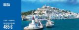 Oferta de Viajes a Ibiza  por 485€ en Carrefour Viajes