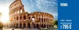 Oferta de ROMA  5 DÍAS / 4 NOCHES PRECIO POR PERSONA  795 €  por 795€ en Carrefour Viajes