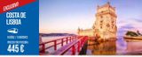 Oferta de EXCLUSIVO  COSTA DE LISBOA  6 DÍAS/5 NOCHES PRECIO POR PERSONA  445 €   por 445€ en Carrefour Viajes