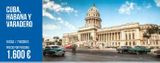 Oferta de Viajes a Cuba Varadero por 1600€ en Carrefour Viajes