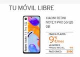 Oferta de Xiaomi Redmi  por 319€ en Simyo