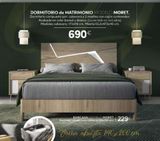 Oferta de Dormitorio de matrimonio boreal por 690€ en MyMobel