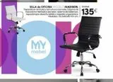 Oferta de Silla de oficina my por 135€ en MyMobel