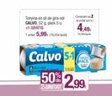 Oferta de Aceite Calvo en Condis