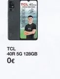 Oferta de TCL 400  TCL  40R 5G 128GB  0€  en Orange