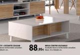 Oferta de Mesa Blanco por 8,95€ en Tú Brico-Marian