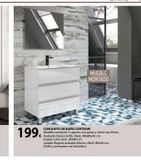 Oferta de Muebles Blanco por 199€ en Tú Brico-Marian