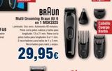 Oferta de Peine Braun en Froiz