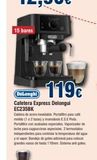 Oferta de Cafetera express  en Froiz