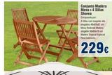 Oferta de Silla con respaldo alto Tropical en Froiz