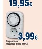 Oferta de Programador diario  en Froiz
