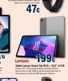 Oferta de Tablet Lenovo  en Froiz