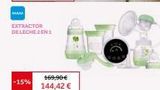 Oferta de Extractor MAM por 144,42€ en Prénatal