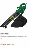 Oferta de Aspirador soplador garden por 49,95€ en BriCor