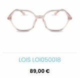 Oferta de LOIS LOI050018  89,00 €  por 89€ en Federópticos