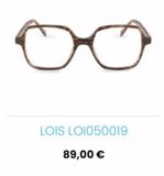 Oferta de 3  LOIS LOI050019  89,00 €  por 89€ en Federópticos