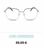Oferta de LOIS LOI050023  89,00 €   por 89€ en Federópticos