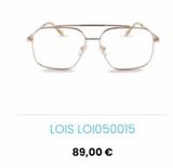 Oferta de LOIS LOI050015  89,00 €  por 89€ en Federópticos