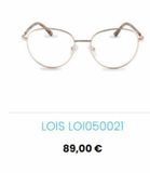 Oferta de LOIS LOI050021  89,00 €  por 89€ en Federópticos