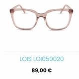 Oferta de LOIS LOI050020  89,00 €  por 89€ en Federópticos