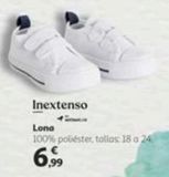 Oferta de Zapatos inextenso por 6,99€ en Alcampo
