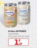 Oferta de Potitos Nutribén por 1,19€ en Alcampo
