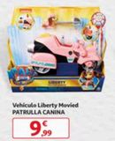 Oferta de Vehículos de juguete Patrulla Canina por 9,99€ en Alcampo