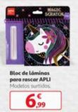 Oferta de Láminas apli por 6,99€ en Alcampo