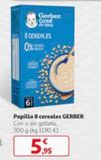 Oferta de Papilla de cereales por 5,95€ en Alcampo