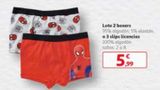Oferta de Boxer Disney por 5,99€ en Alcampo