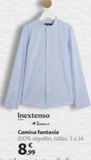 Oferta de Camisa inextenso por 8,99€ en Alcampo