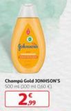 Oferta de Champú Johnson's por 2,99€ en Alcampo