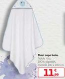 Oferta de Capa de baño por 11,99€ en Alcampo