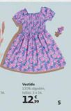 Oferta de Vestidos por 12,99€ en Alcampo