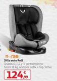 Oferta de Silla de coche Nurse por 124,99€ en Alcampo
