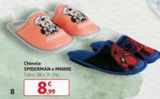 Oferta de Zapatillas Disney por 8,99€ en Alcampo
