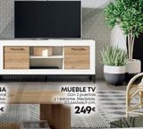 Oferta de Mueble tv  por 249€ en Tifón Hipermueble