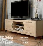 Oferta de Mueble tv  por 239€ en Tifón Hipermueble