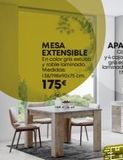 Oferta de Mesa extensible  por 175€ en Tifón Hipermueble