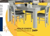 Oferta de Mesa de comedor  por 349€ en Tifón Hipermueble