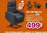 Oferta de Sillón relax Powerfix por 499€ en Tifón Hipermueble