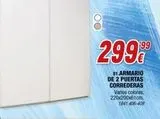 Oferta de Puerta corredera  en Rapimueble